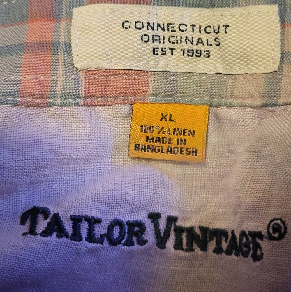 Linen button down - Picture 4 of 4